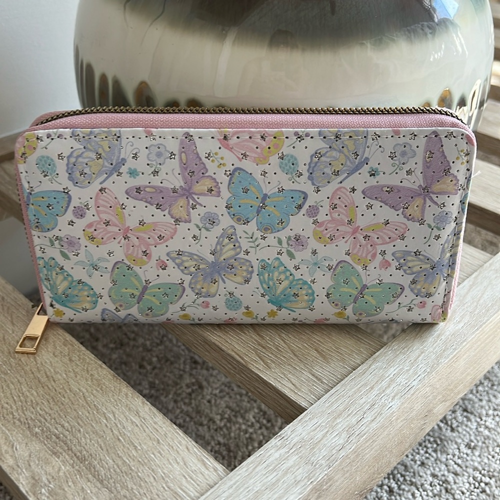 EUC Blush Crush Wallet